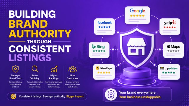 Building Brand Authority Through Consistent Listings