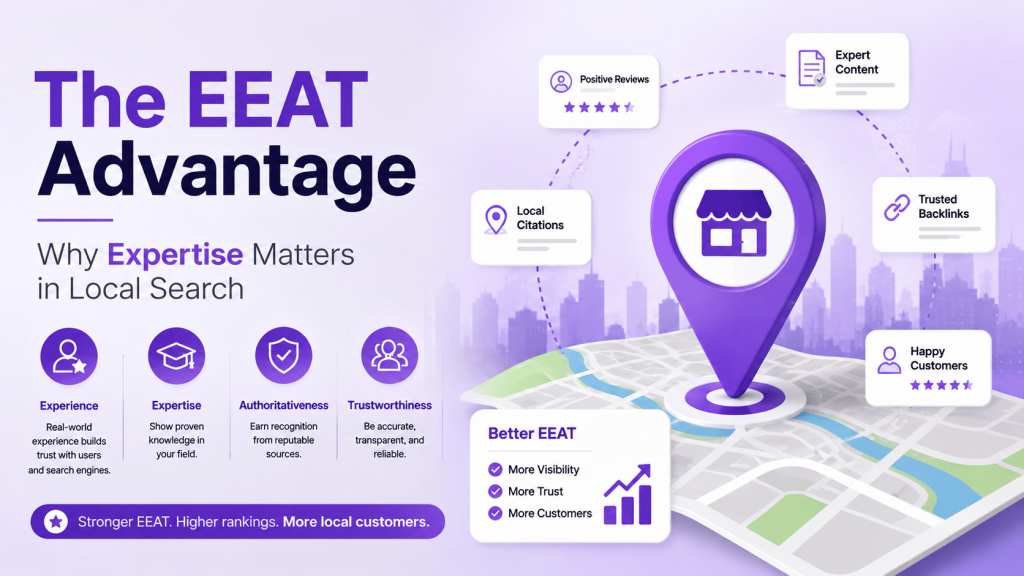 The EEAT Advantage Why Expertise Matters in Local Search