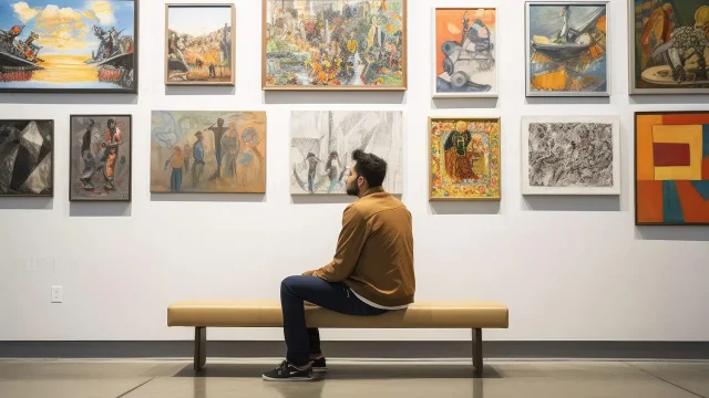 Arts Gallery and Entertainment